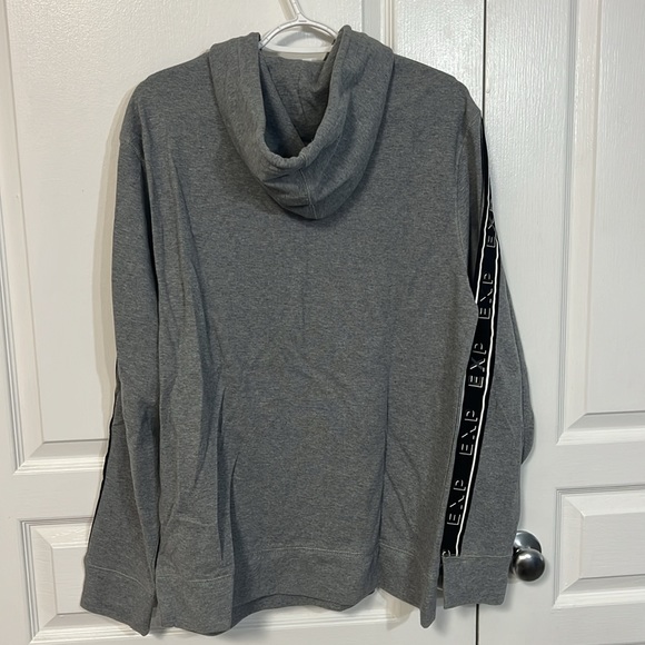 Mens express grey hoodie - Picture 4 of 5